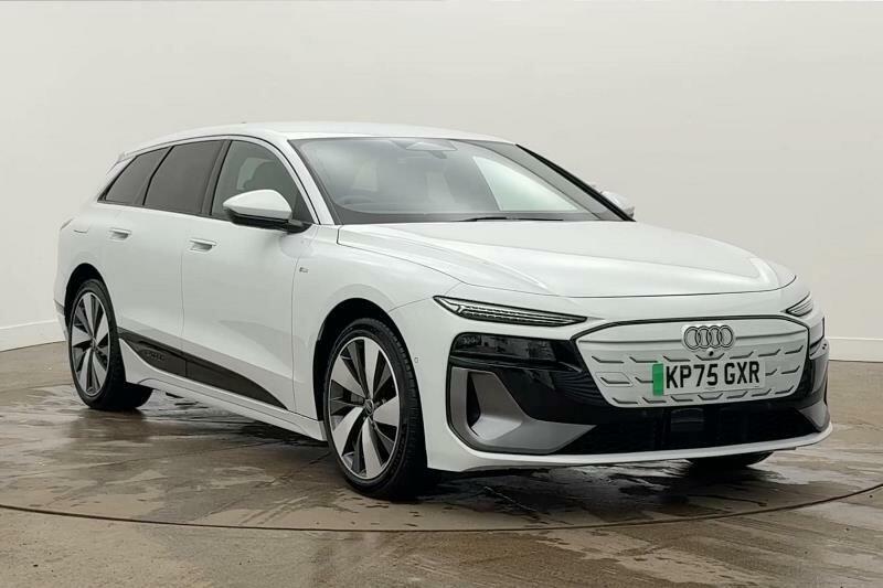 Audi A6 E-tron Avant 100Kwh Performance S Line White