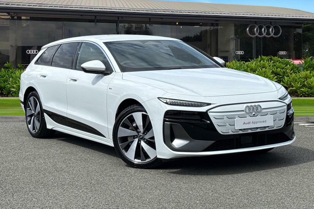 Audi A6 E-tron Avant 100Kwh Performance S Line White