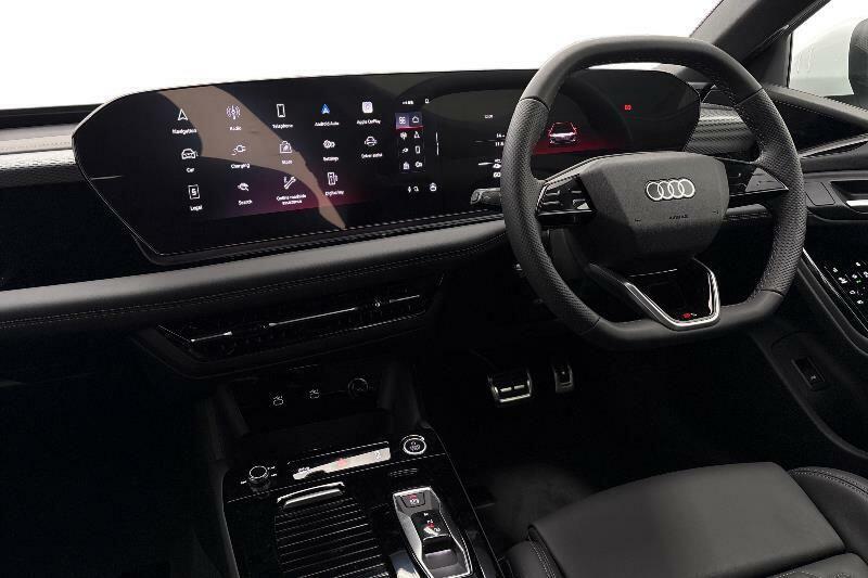 Audi A6 E-tron Avant 100Kwh Performance S Line White #2