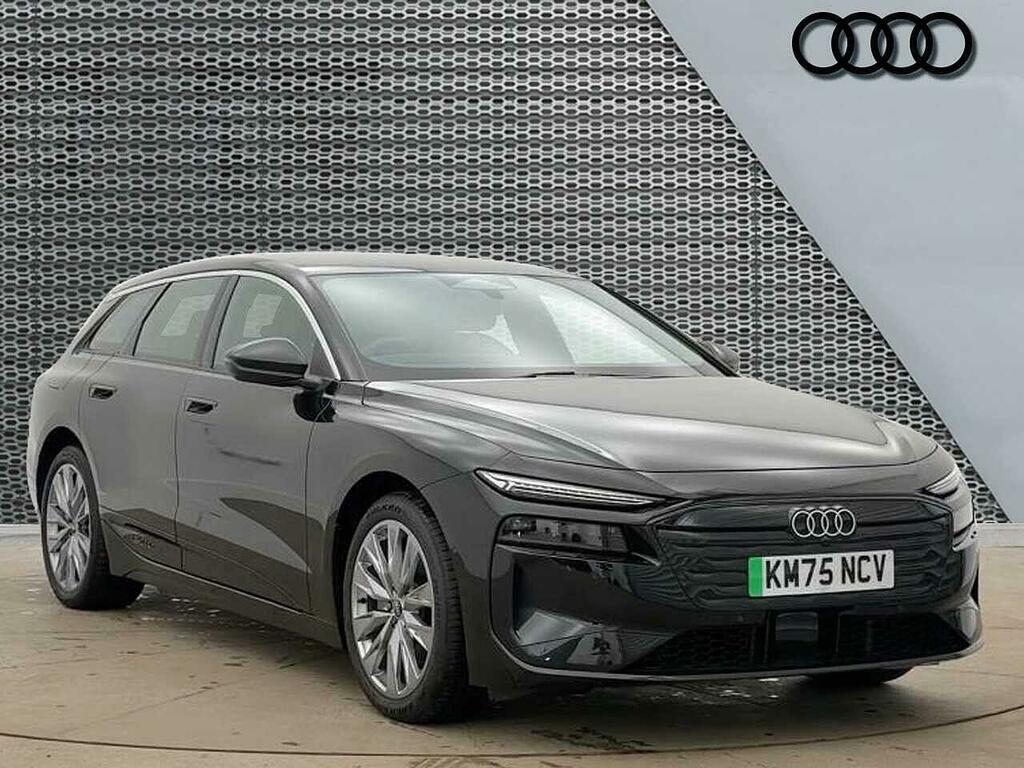 Audi A6 315Kw Quattro 100Kwh Sport Black