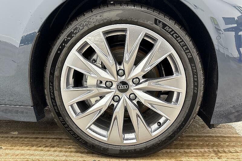 Audi A6 315Kw Quattro 100Kwh Sport Blue #4