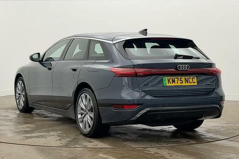 Audi A6 315Kw Quattro 100Kwh Sport Blue #2