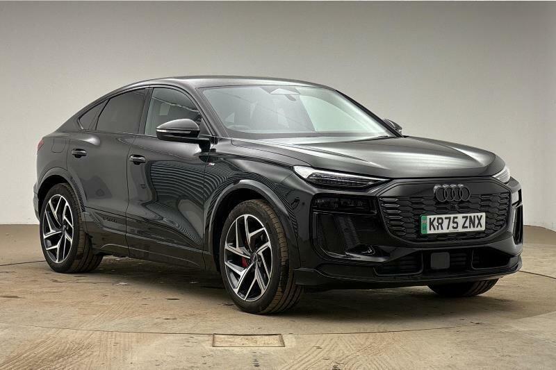 Audi Q6 E-Tron Q6 Sportback Edition 1 E-tron 185,00 Kw Black