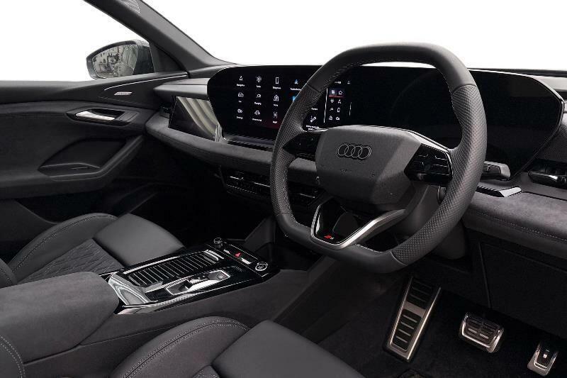 Audi Q6 E-Tron Q6 Sportback Edition 1 E-tron 185,00 Kw Black #6
