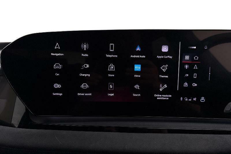 Audi Q6 E-Tron 225Kw Performance 100Kwh S Line Grey #12