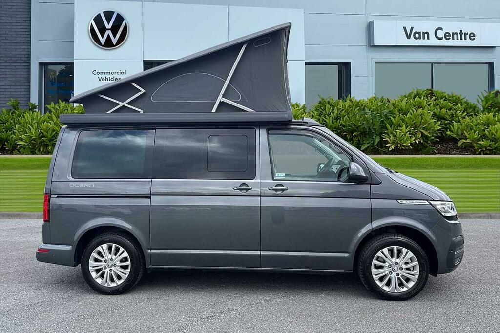 Volkswagen California 2.0 Tdi Ocean Dsg Grey #4