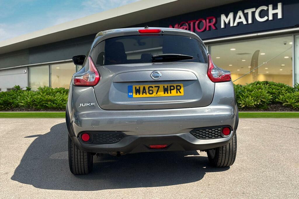 Nissan Juke 1.6 Acenta Xtron Euro 6 WA67WPR Grey #4