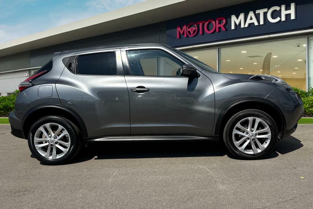 Nissan Juke 1.6 Acenta Xtron Euro 6 WA67WPR Grey #3