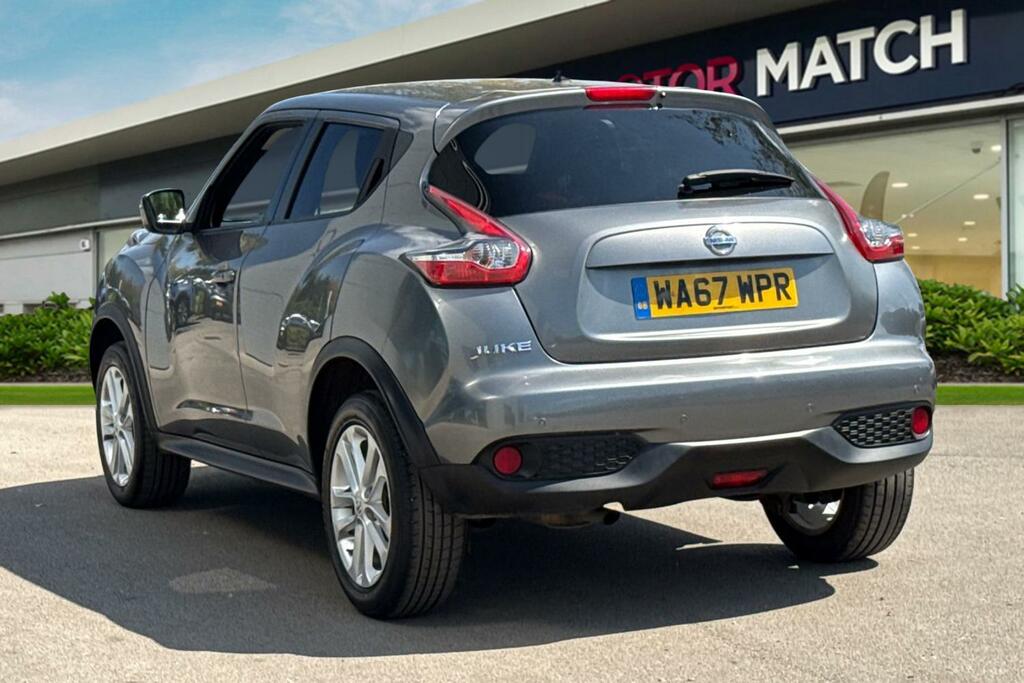 Nissan Juke 1.6 Acenta Xtron Euro 6 WA67WPR Grey #2