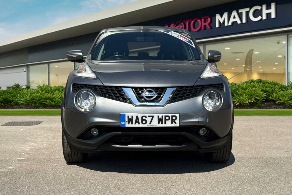 Nissan Juke 1.6 Acenta Xtron Euro 6 WA67WPR Grey #5