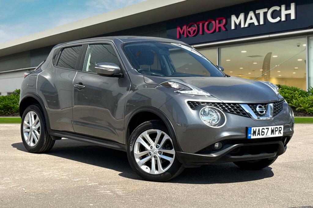 Nissan Juke 1.6 Acenta Xtron Euro 6 WA67WPR Grey