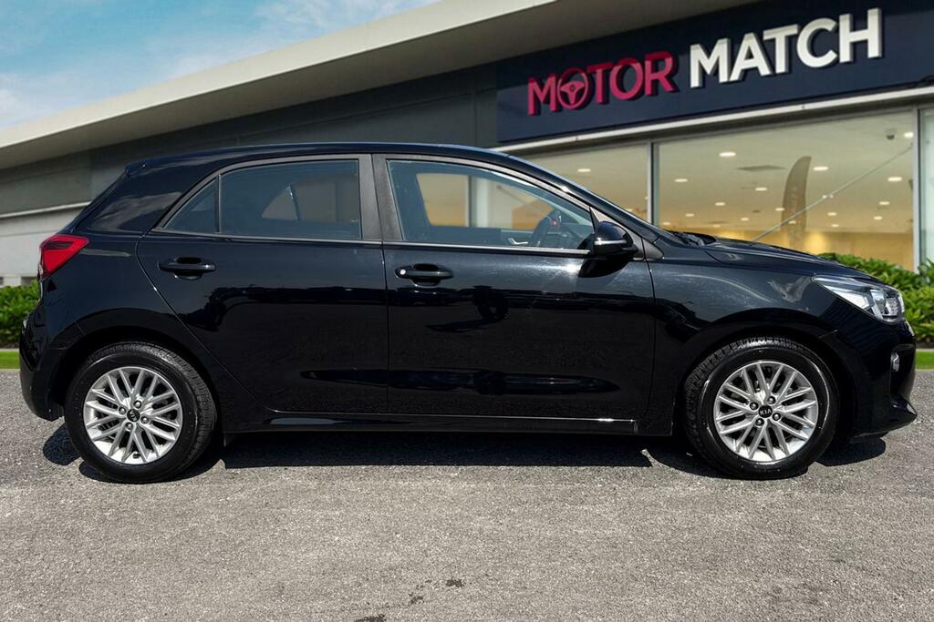 Kia RIO 1.25 2 Euro 6 Ss Black #3