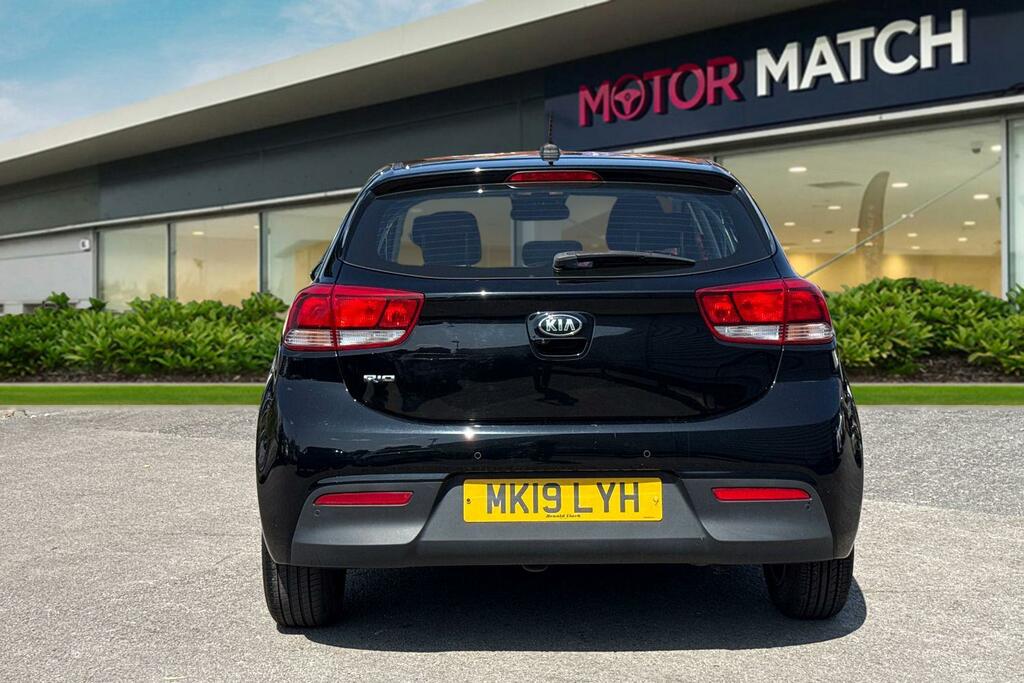 Kia RIO 1.25 2 Euro 6 Ss Black #4