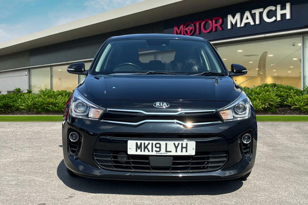 Kia RIO 1.25 2 Euro 6 Ss Black #5