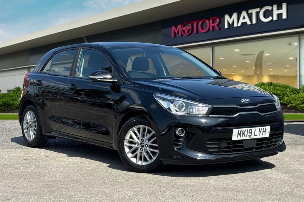 Kia RIO 1.25 2 Euro 6 Ss Black