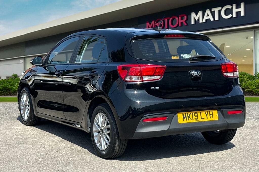 Kia RIO 1.25 2 Euro 6 Ss Black #2