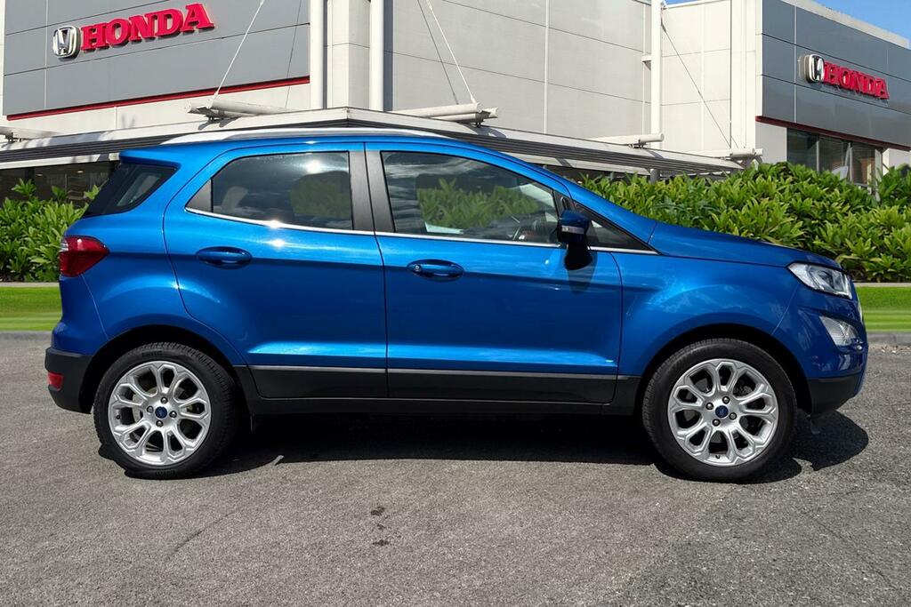 Ford Ecosport 1.0 Ecoboost 125 Titanium SB21WOJ Blue #3