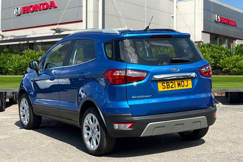 Ford Ecosport 1.0 Ecoboost 125 Titanium SB21WOJ Blue #2
