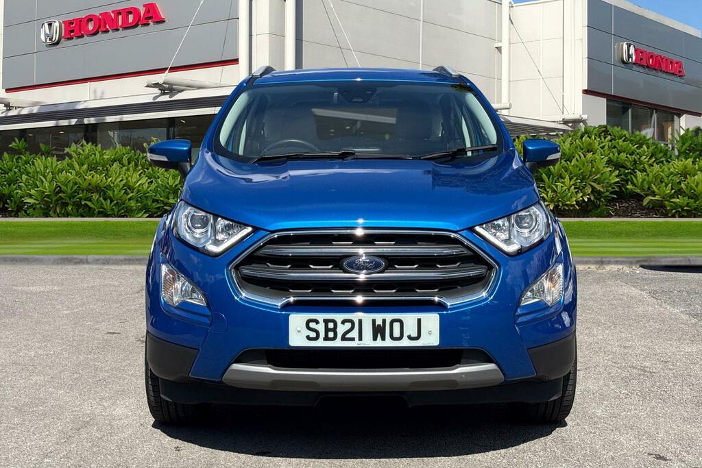 Ford Ecosport 1.0 Ecoboost 125 Titanium SB21WOJ Blue #4
