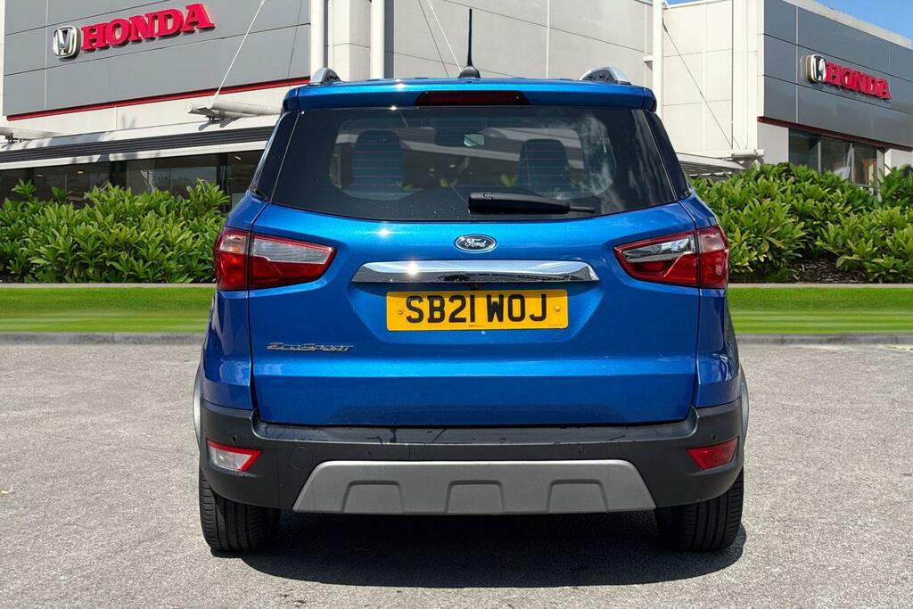 Ford Ecosport 1.0 Ecoboost 125 Titanium SB21WOJ Blue #5