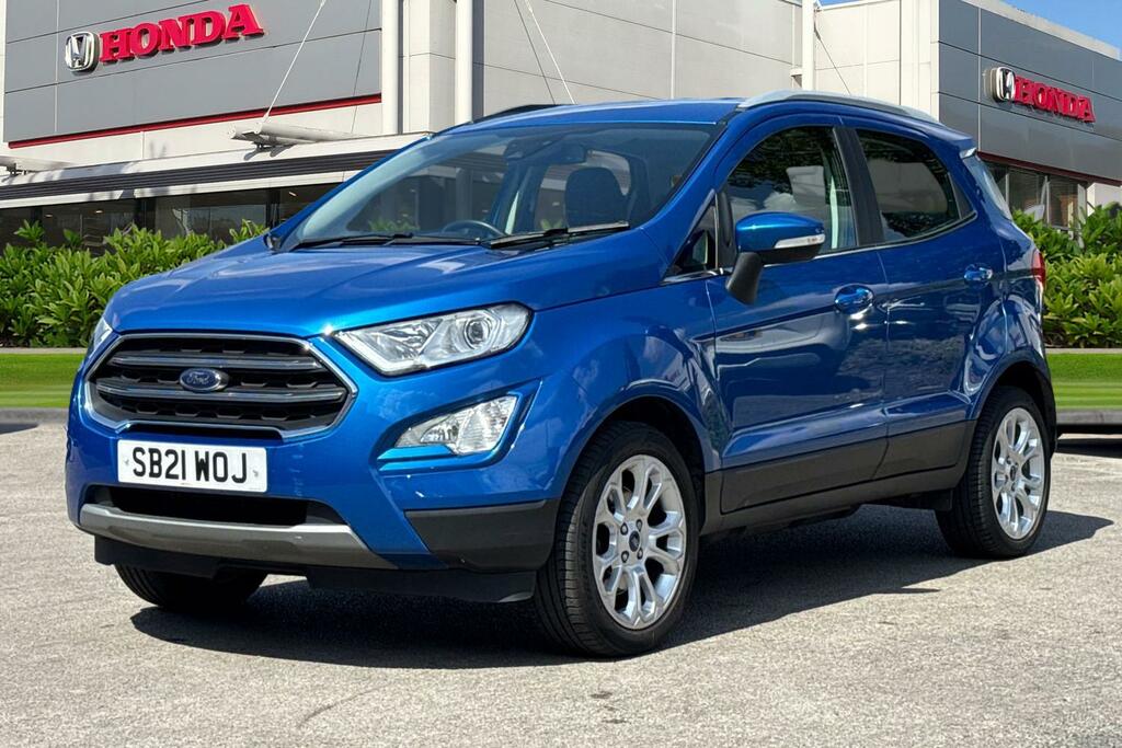 Ford Ecosport 1.0 Ecoboost 125 Titanium SB21WOJ Blue #6