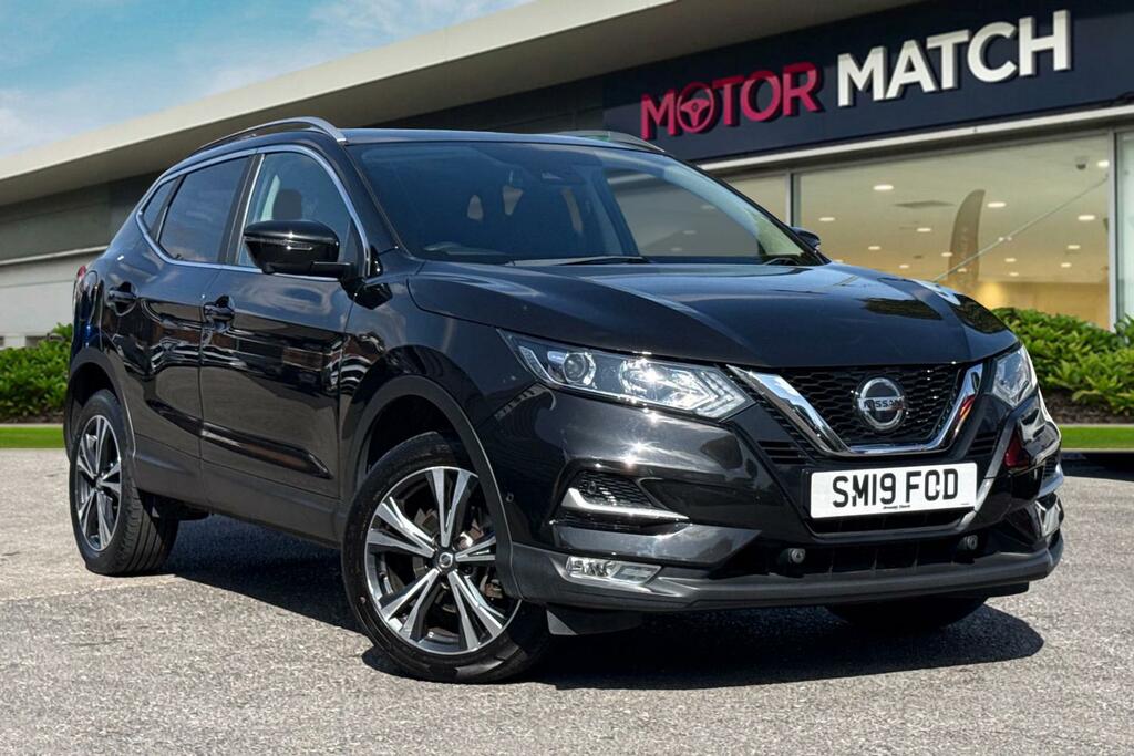 Nissan Qashqai 1.5 Dci N-connecta Euro 6 Ss Black