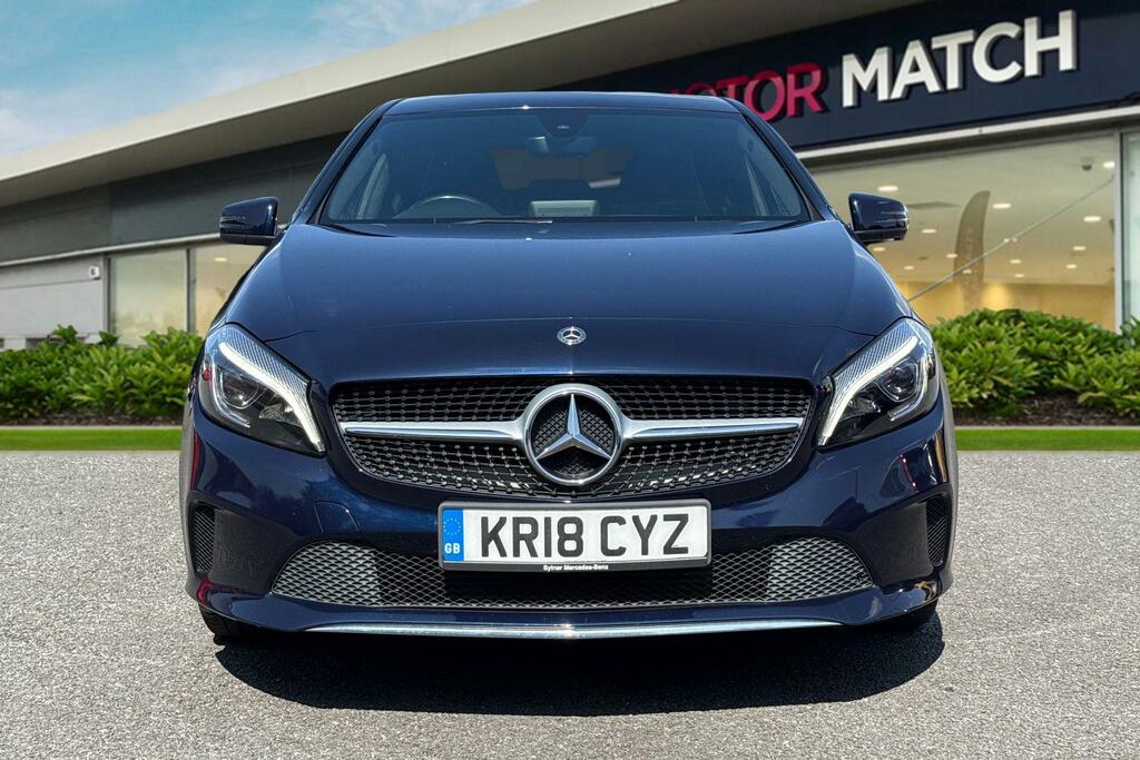 Mercedes-Benz A Class 1.6 A180 Sport Edition 7G-dct Euro 6 Ss KR18CYZ Blue #5