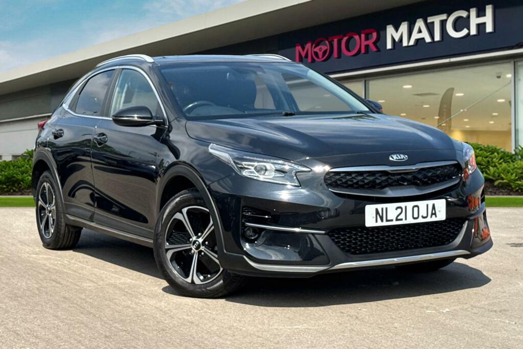 Kia Xceed 1.6 Gdi 8.9Kwh 3 Dct Euro 6 Ss NL21OJA Black