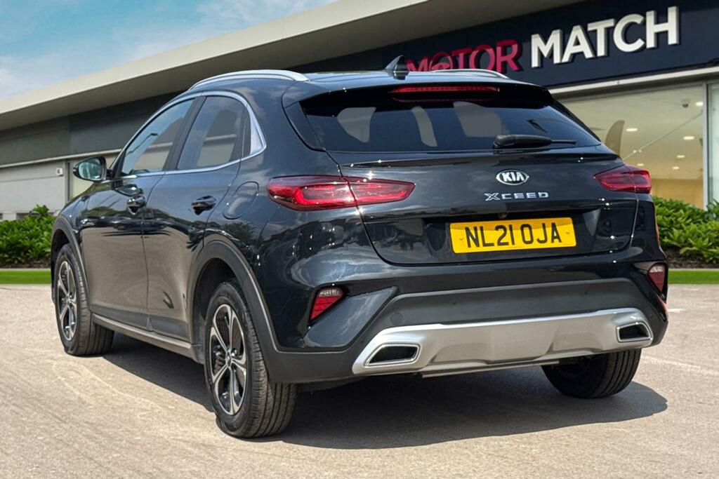 Kia Xceed 1.6 Gdi 8.9Kwh 3 Dct Euro 6 Ss NL21OJA Black #2