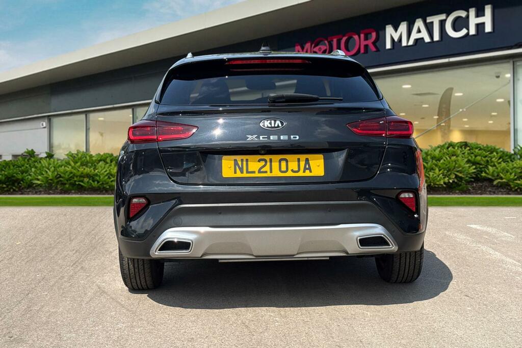 Kia Xceed 1.6 Gdi 8.9Kwh 3 Dct Euro 6 Ss NL21OJA Black #4