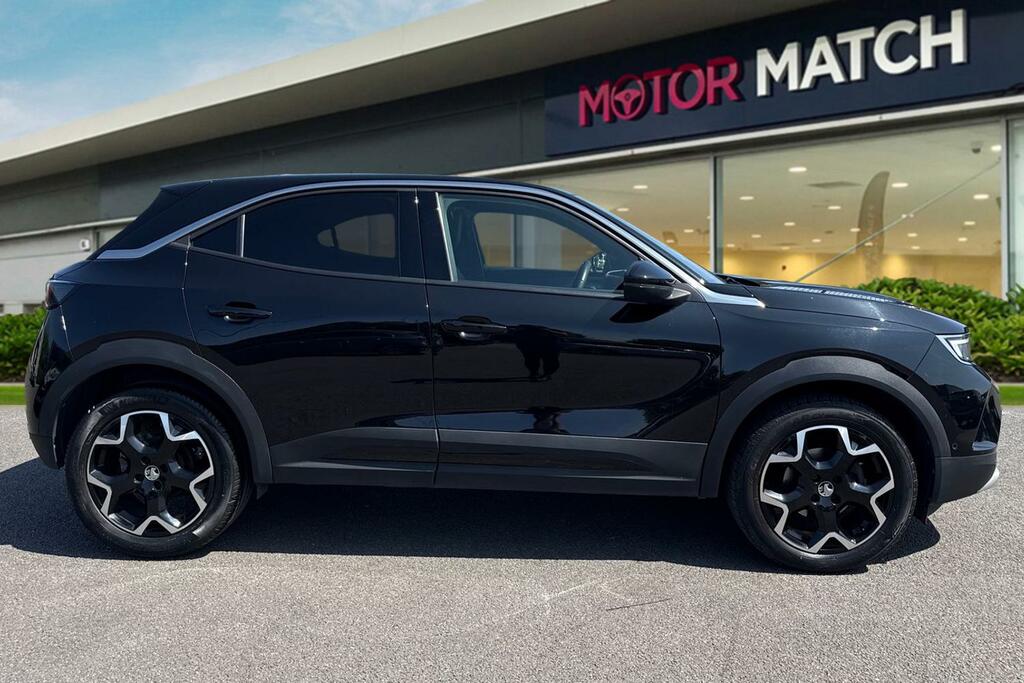 Vauxhall Mokka 1.2 Turbo Ultimate Nav Euro 6 Ss FT71HRX Black #3