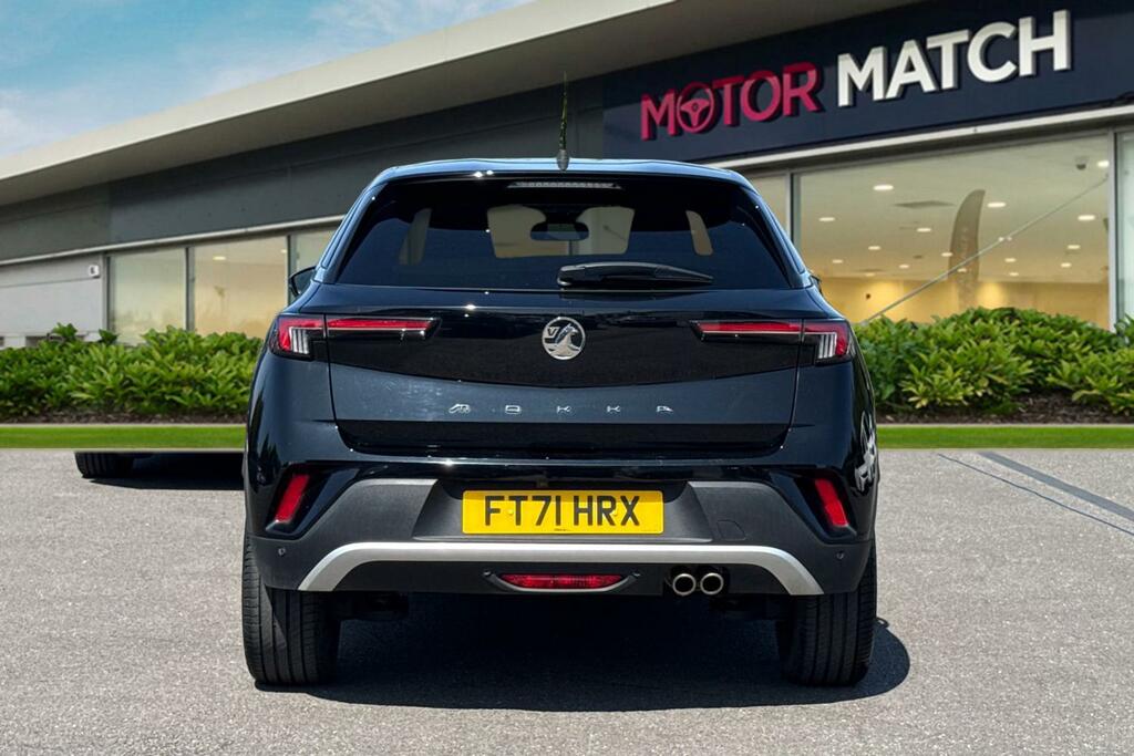 Vauxhall Mokka 1.2 Turbo Ultimate Nav Euro 6 Ss FT71HRX Black #4