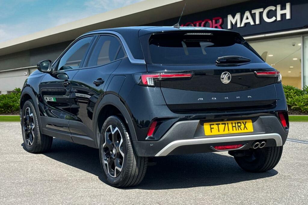 Vauxhall Mokka 1.2 Turbo Ultimate Nav Euro 6 Ss FT71HRX Black #2