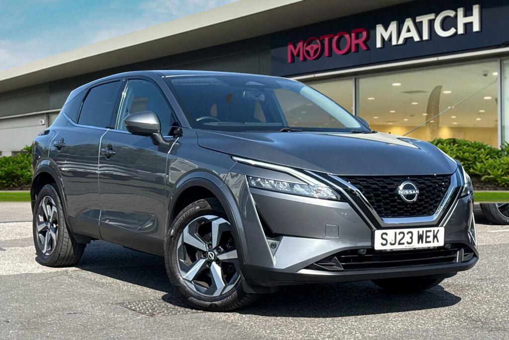Nissan Qashqai 1.3 Dig-t Mhev N-connecta Euro 6 Ss Grey