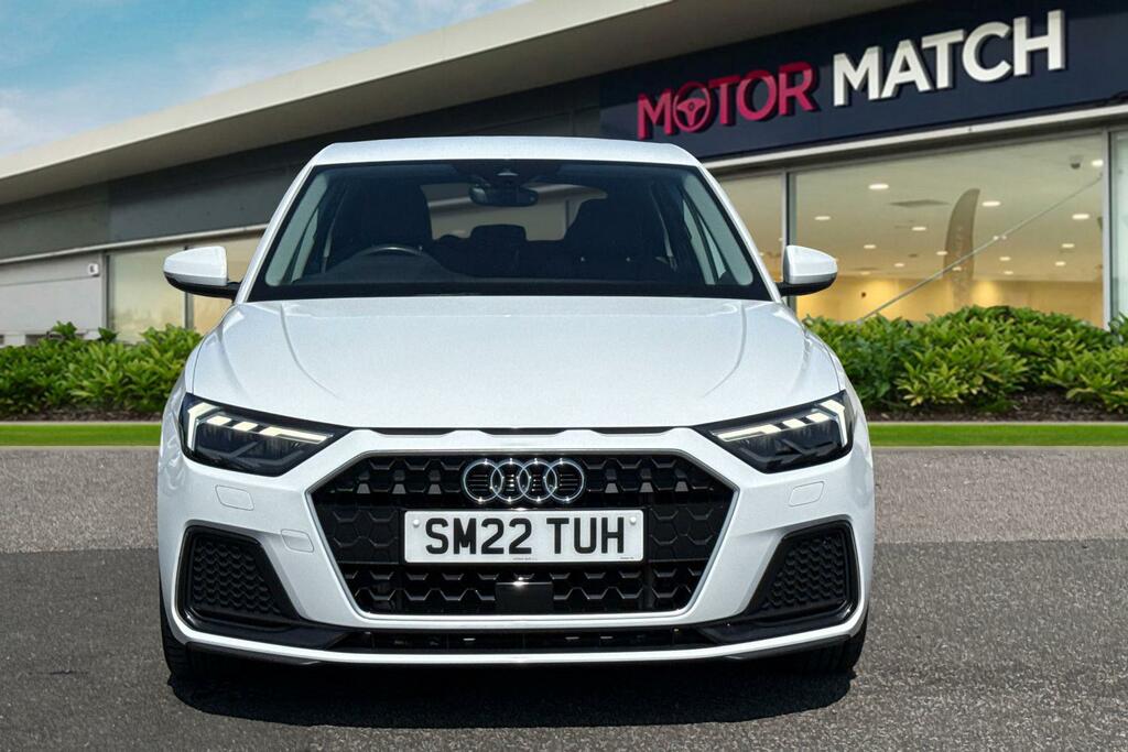 Audi A1 1.0 Tfsi 25 Sport Sportback Euro 6 Ss SM22TUH White #5