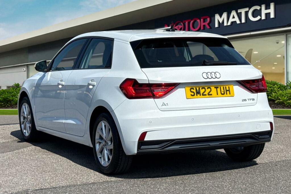 Audi A1 1.0 Tfsi 25 Sport Sportback Euro 6 Ss SM22TUH White #2