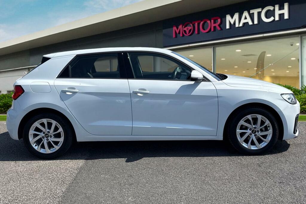 Audi A1 1.0 Tfsi 25 Sport Sportback Euro 6 Ss SM22TUH White #3