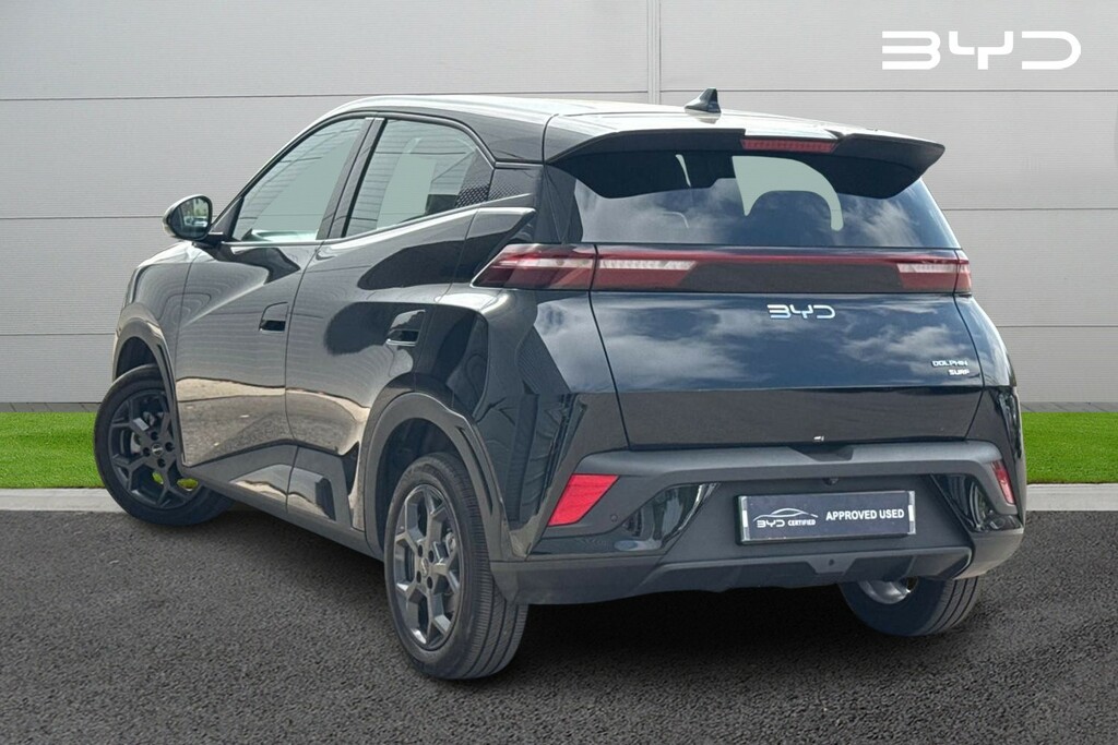 Byd Dolphin 43.2Kwh Boost DC75NFF Black #2