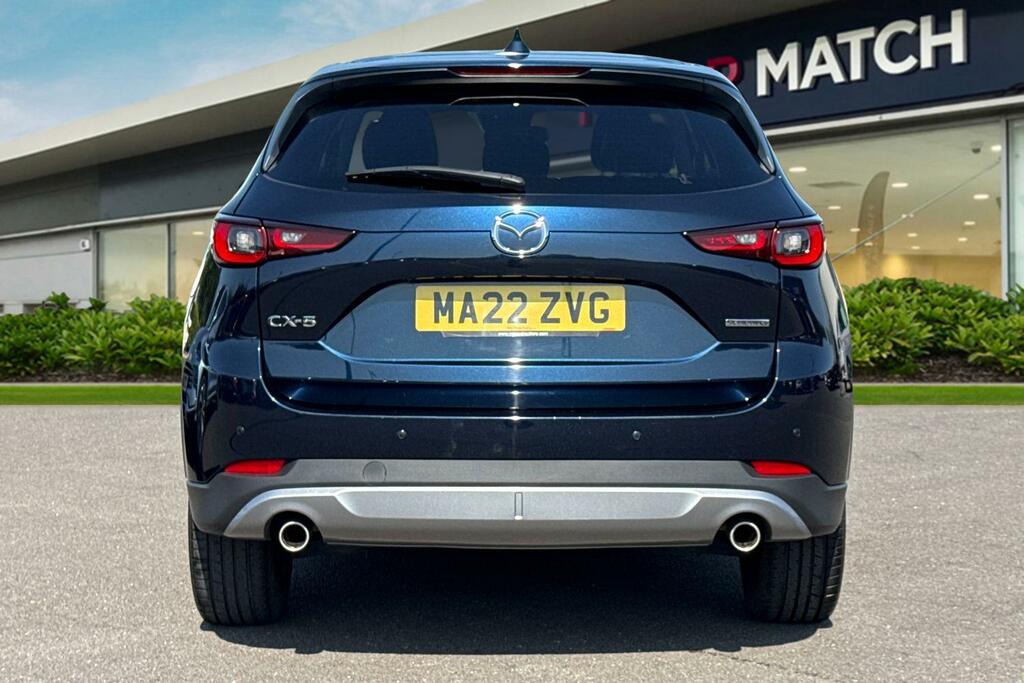 Mazda CX-5 2.0 Skyactiv-g Newground Euro 6 Ss Blue #4