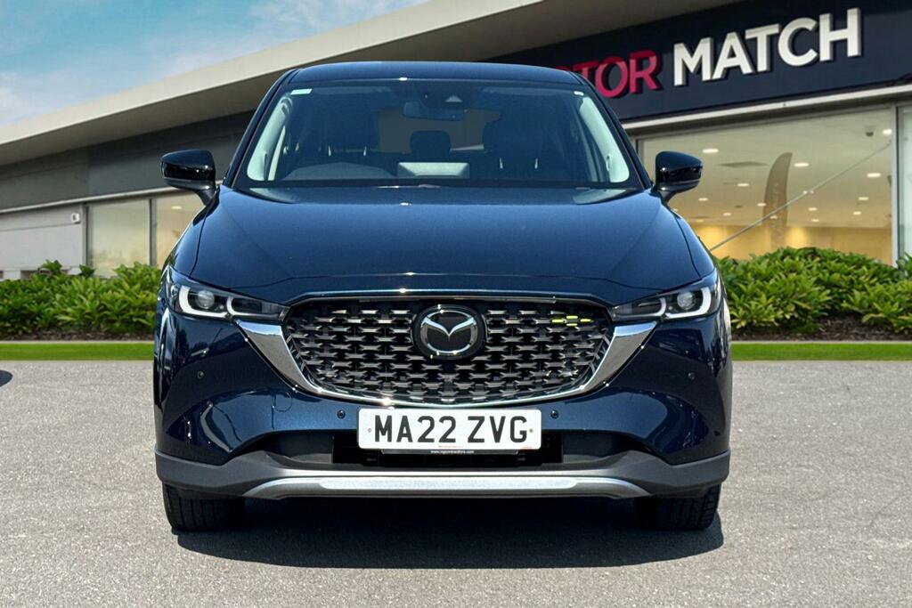 Mazda CX-5 2.0 Skyactiv-g Newground Euro 6 Ss Blue #5