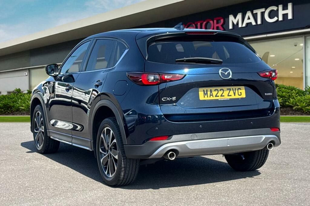 Mazda CX-5 2.0 Skyactiv-g Newground Euro 6 Ss Blue #2