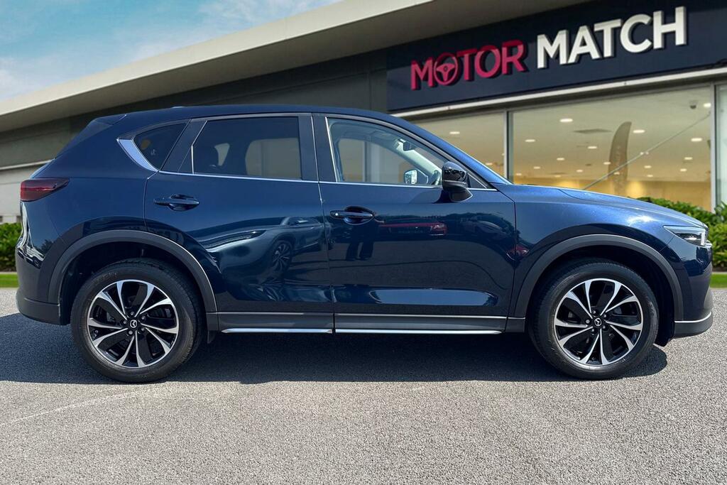 Mazda CX-5 2.0 Skyactiv-g Newground Euro 6 Ss Blue #3