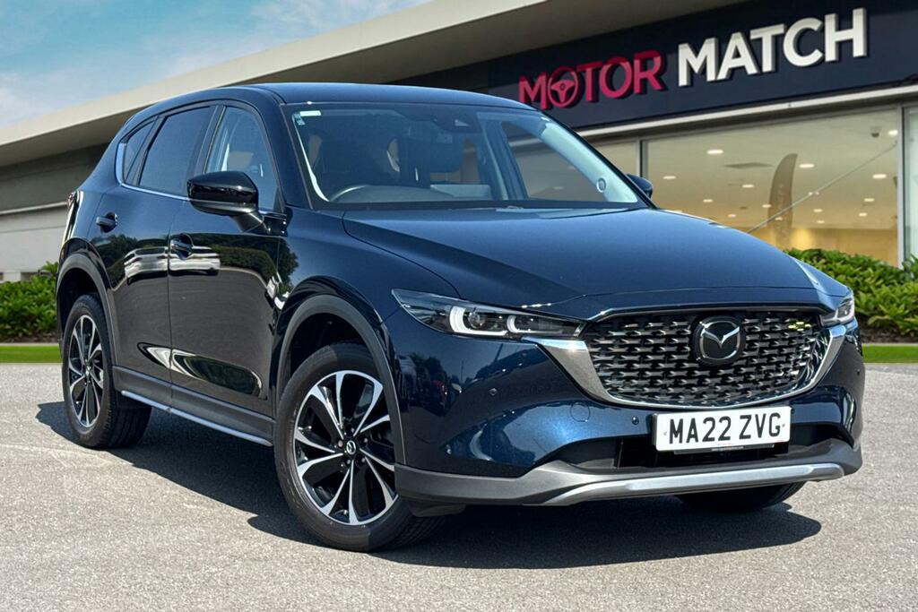 Mazda CX-5 2.0 Skyactiv-g Newground Euro 6 Ss Blue