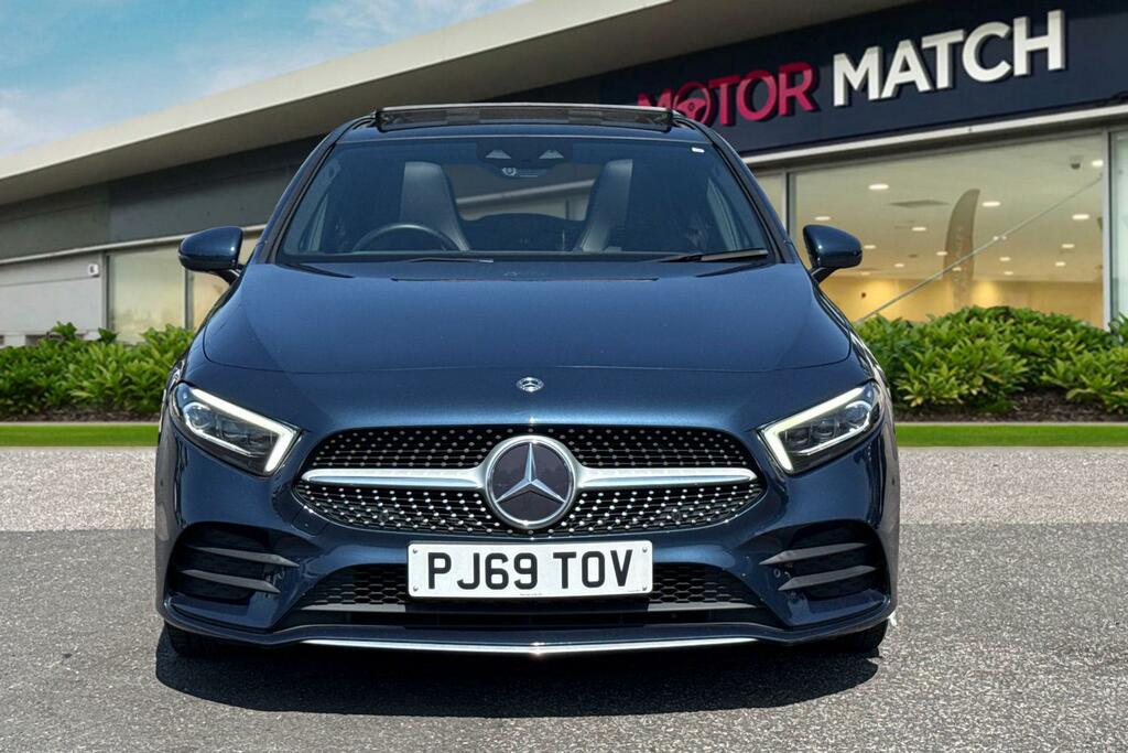 Mercedes-Benz A Class 2.0 A250 Amg Line Premium Plus 7G-dct Euro 6 S PJ69TOV Blue #5