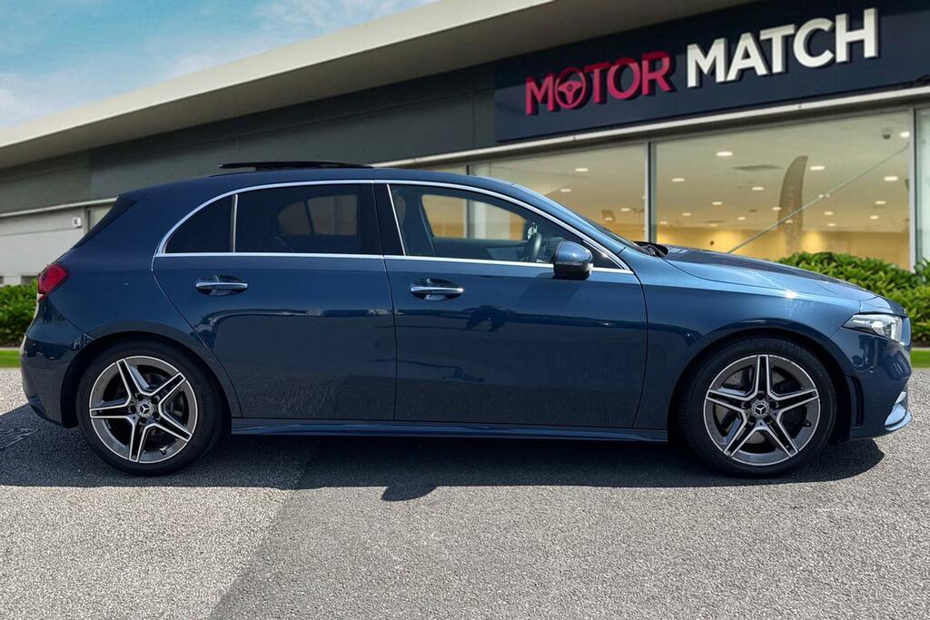 Mercedes-Benz A Class 2.0 A250 Amg Line Premium Plus 7G-dct Euro 6 S PJ69TOV Blue #3