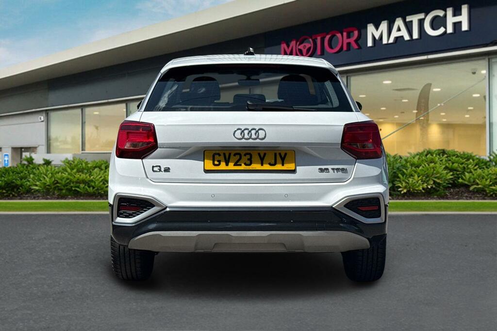 Audi Q2 1.5 Tfsi Cod 35 Sport S Tronic Euro 6 Ss GV23YJY White #4
