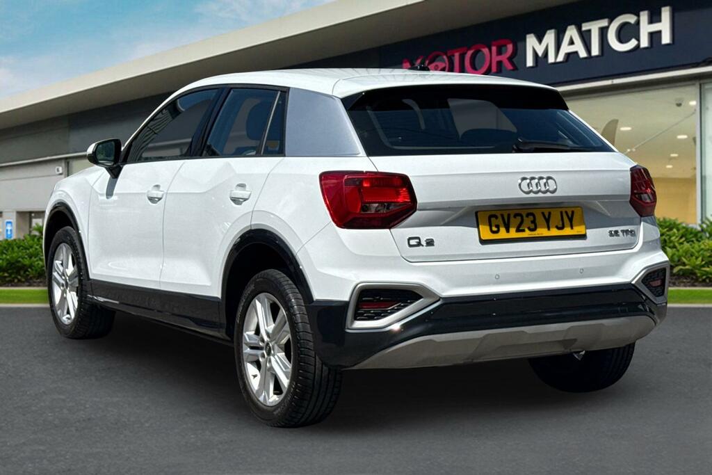 Audi Q2 1.5 Tfsi Cod 35 Sport S Tronic Euro 6 Ss GV23YJY White #2