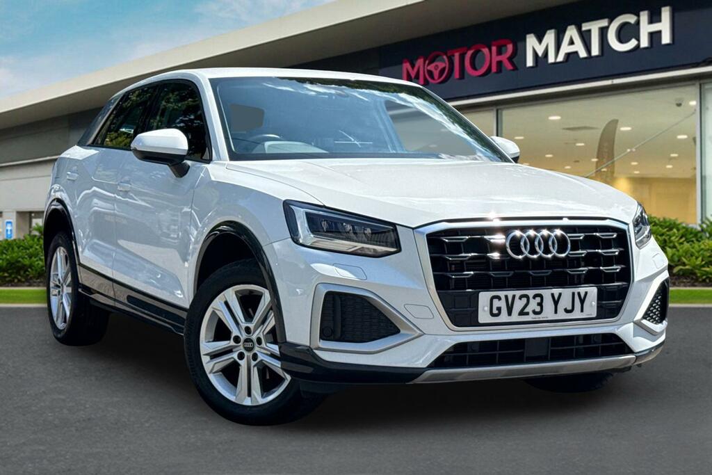 Audi Q2 1.5 Tfsi Cod 35 Sport S Tronic Euro 6 Ss White