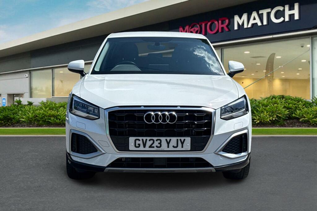 Audi Q2 1.5 Tfsi Cod 35 Sport S Tronic Euro 6 Ss GV23YJY White #5