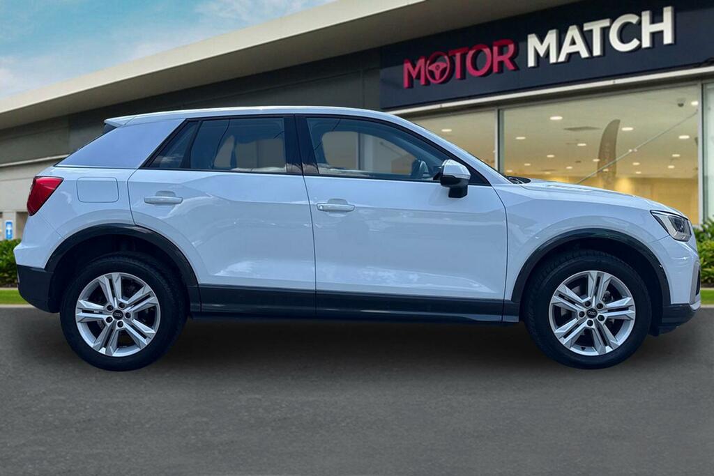 Audi Q2 1.5 Tfsi Cod 35 Sport S Tronic Euro 6 Ss GV23YJY White #3